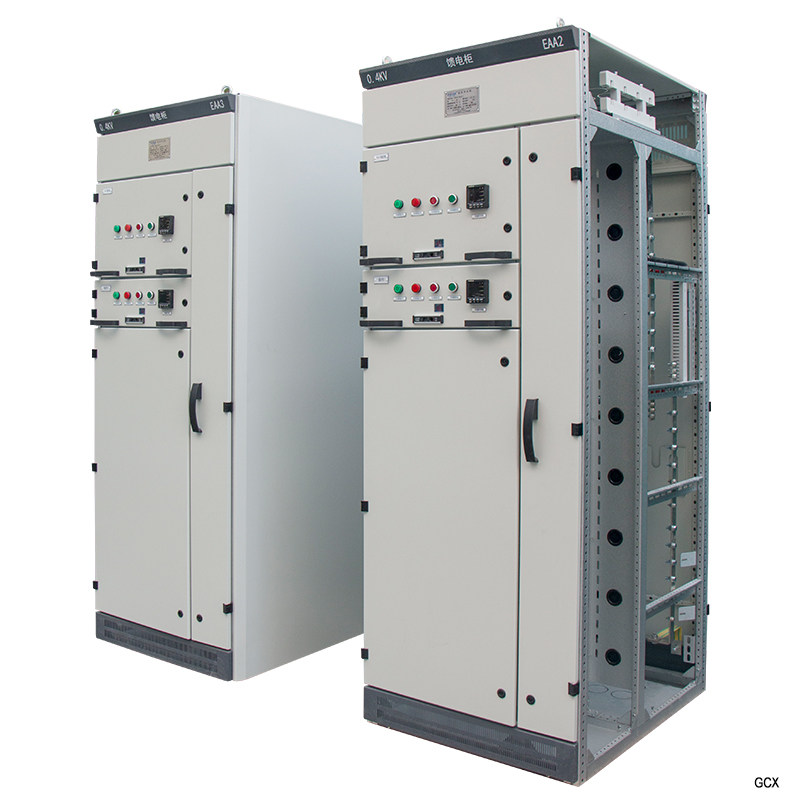 Sê-ri GCK Tủ điện ip55 MNS 380V 400V Điện áp thấp có thể rút được LV Thiết bị đóng cắt điện với giá sản xuất