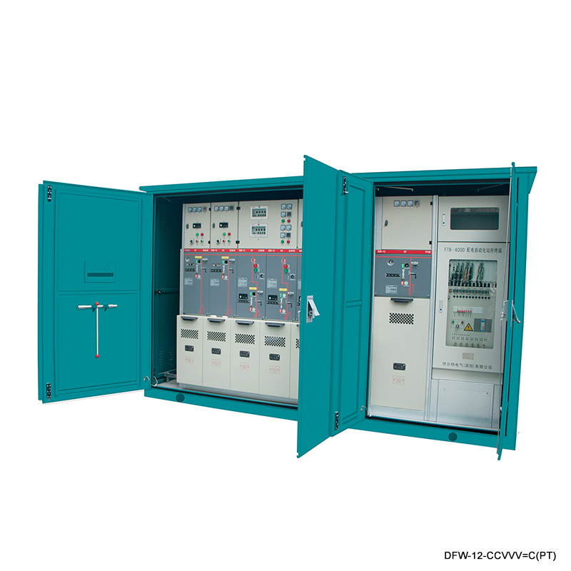 Thiết bị chuyển mạch trung thế cách điện 11kv - 36kv có vỏ ngoài